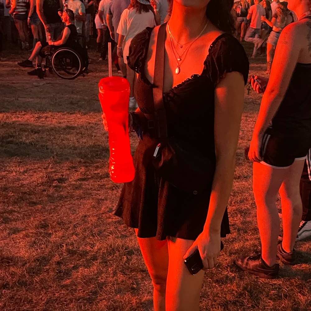 Black romper